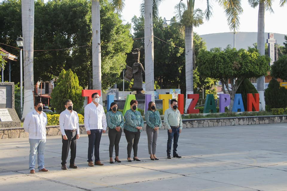 CONMEMORACIÓN DEL 105 ANIVERSARIO DE LA PROMULGACIÓN DE LA CONSTITUCIÓN MEXICANA